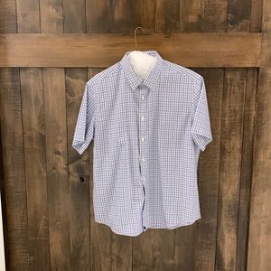UNTUCKIT MENS BUTTON DOWN SHIRT! Large